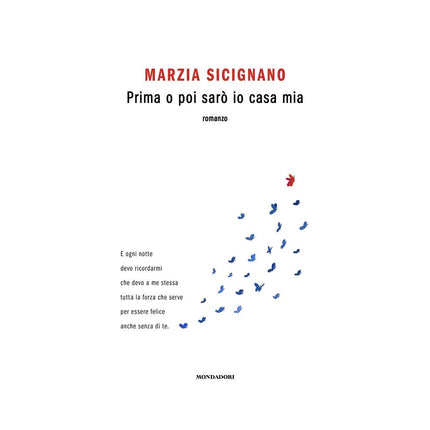 Copertina libro PRIMA O POI SARÒ IO CASA MIA