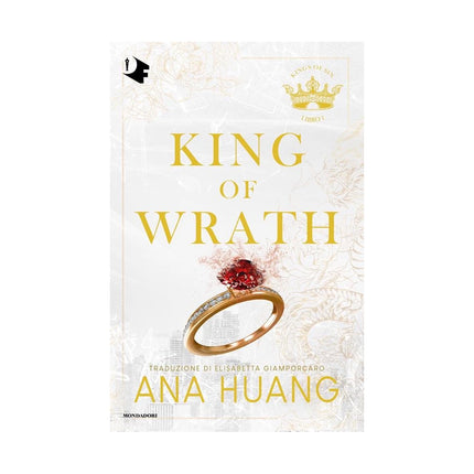 Copertina libro KING OF WRATH. EDIZ. ITALIANA