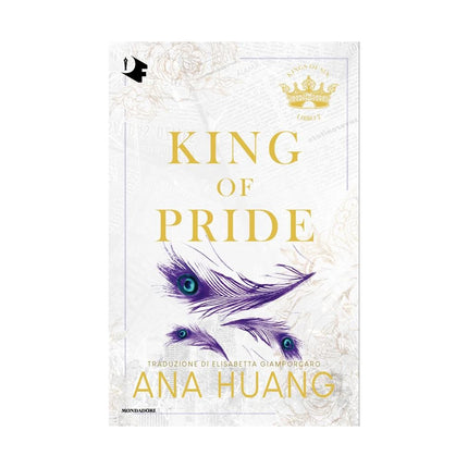 Copertina libro KING OF PRIDE. EDIZ. ITALIANA