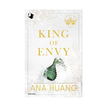 Copertina libro KING OF ENVY. EDIZ. ITALIANA