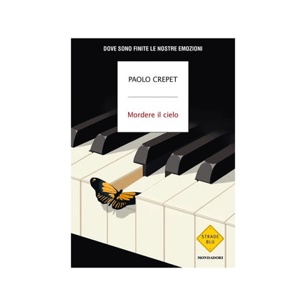Copertina libro MORDERE IL CIELO. DOVE SONO FINITE LE NO