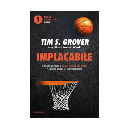 Copertina libro IMPLACABILE. IL METODO DEL COACH DI MICH