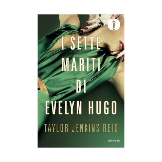 Copertina libro I SETTE MARITI DI EVELYN HUGO