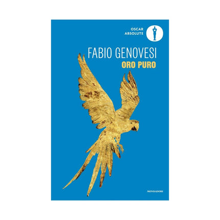 Copertina libro ORO PURO