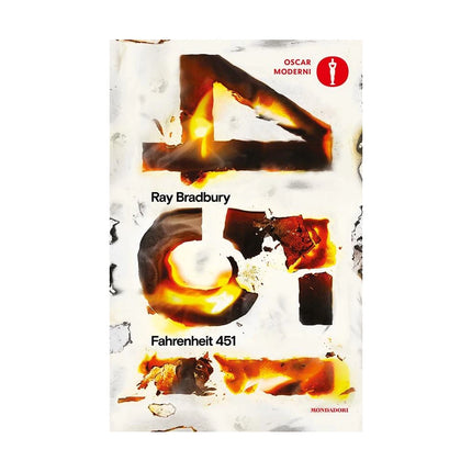Copertina libro FAHRENHEIT 451. NUOVA EDIZ.