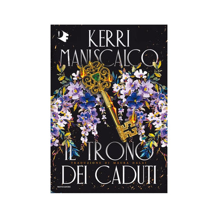 Copertina libro IL TRONO DEI CADUTI
