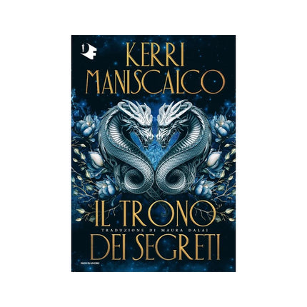 Copertina libro IL TRONO DEI SEGRETI