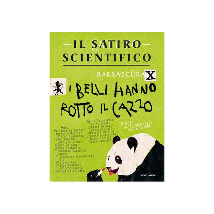 Copertina libro IL SATIRO SCIENTIFICO. I BELLI HANNO ROT