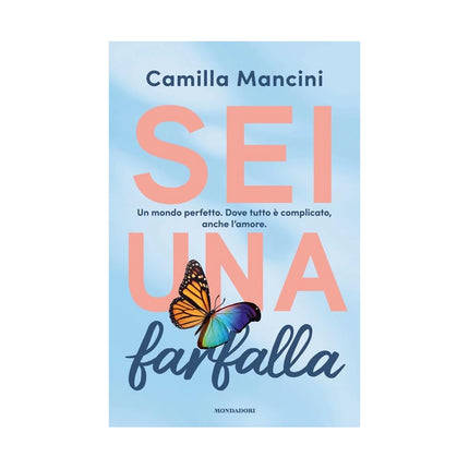 Copertina libro SEI UNA FARFALLA
