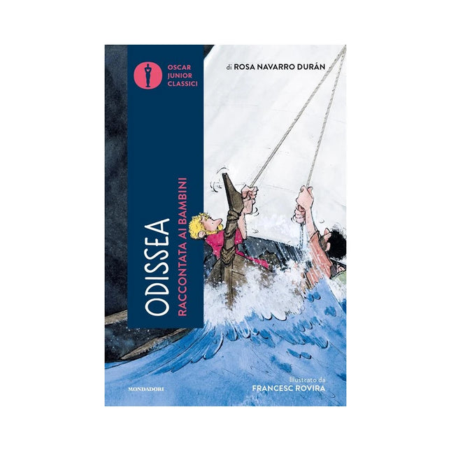 Copertina libro ODISSEA RACCONTATA AI BAMBINI