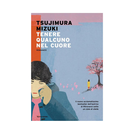 Copertina libro TENERE QUALCUNO NEL CUORE