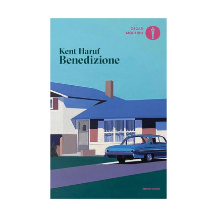 Copertina libro BENEDIZIONE