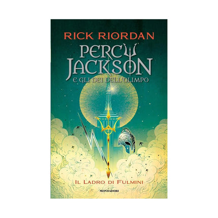 Copertina libro IL LADRO DI FULMINI. PERCY JACKSON E GLI