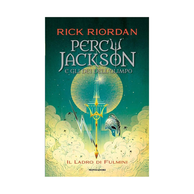 Copertina libro IL LADRO DI FULMINI. PERCY JACKSON E GLI