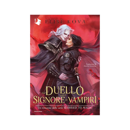 Copertina libro UN DUELLO CON IL SIGNORE DEI VAMPIRI