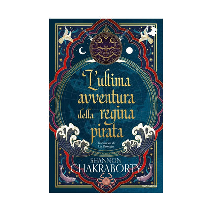 Copertina libro L'ULTIMA AVVENTURA DELLA REGINA PIRATA