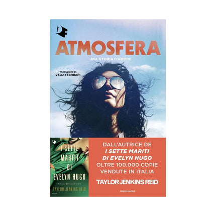 Copertina libro ATMOSFERA