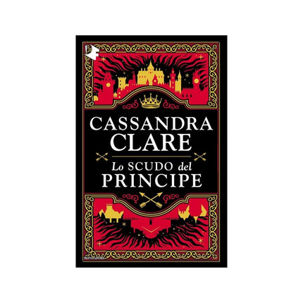 Copertina libro LO SCUDO DEL PRINCIPE