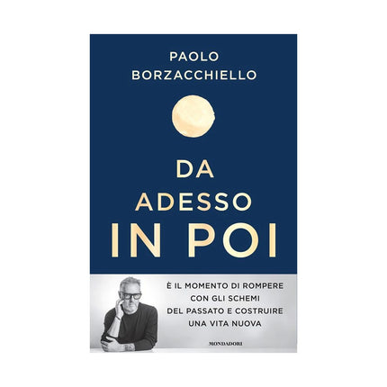 Copertina libro DA ADESSO IN POI. UN ROMANZO PER CAMBIAR