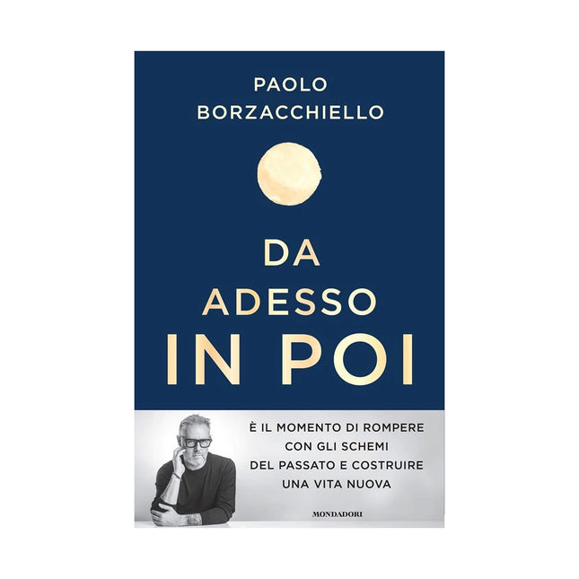 Copertina libro DA ADESSO IN POI. UN ROMANZO PER CAMBIAR