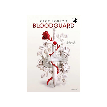 Copertina libro BLOODGUARD. EDIZ. ITALIANA. VOL. 1