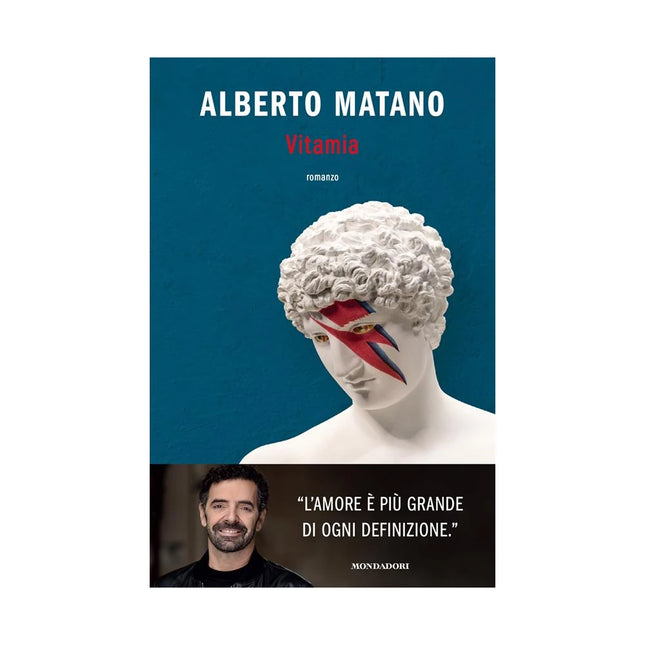Copertina libro VITAMIA