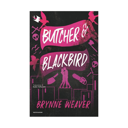 Copertina libro BUTCHER & BLACKBIRD