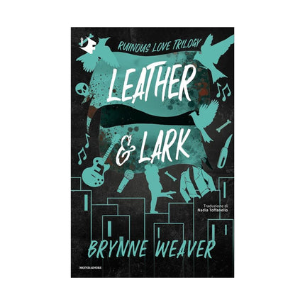 Copertina libro LEATHER & LARK