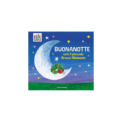 Copertina libro BUONANOTTE CON IL PICCOLO BRUCO MAISAZIO