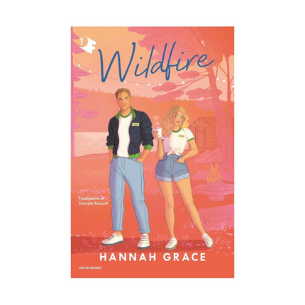 Copertina libro WILDFIRE