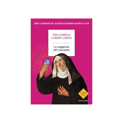 Copertina libro LA SAGGEZZA DEL CONVENTO. COME LE MONACH