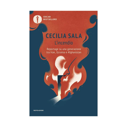 Copertina libro L'INCENDIO. REPORTAGE SU UNA GENERAZIONE