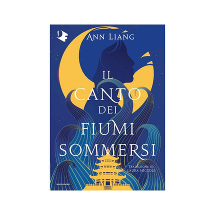 Copertina libro IL CANTO DEI FIUMI SOMMERSI