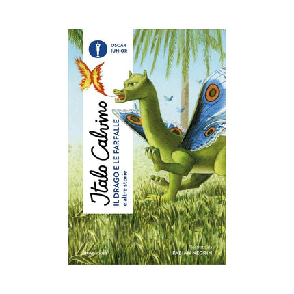 Copertina libro IL DRAGO E LE FARFALLE E ALTRE STORIE
