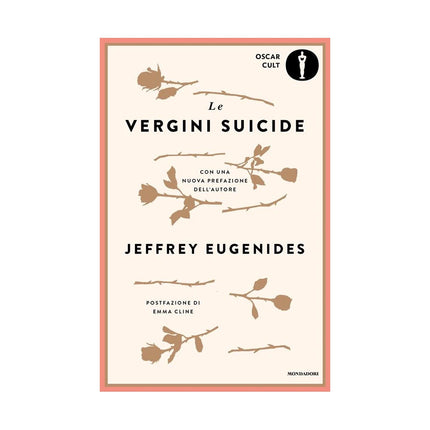 Copertina libro LE VERGINI SUICIDE