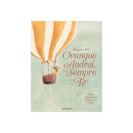Copertina libro OVUNQUE ANDRAI, SARÒ SEMPRE CON TE