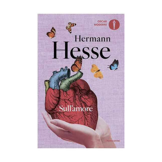 Copertina libro SULL'AMORE