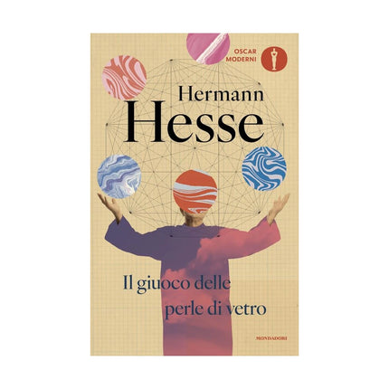 Copertina libro IL GIUOCO DELLE PERLE DI VETRO