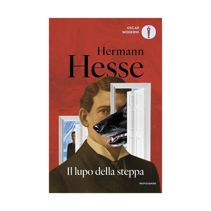 Copertina libro IL LUPO DELLA STEPPA