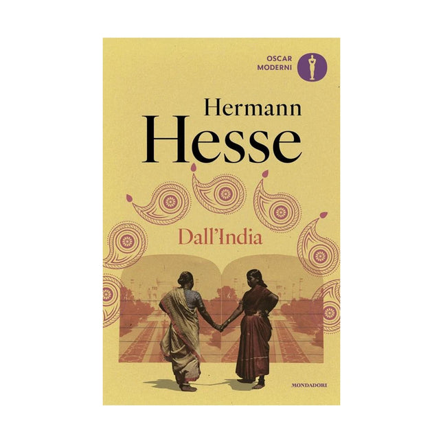 Copertina libro DALL'INDIA. ANNOTAZIONI, DIARI, POESIE,