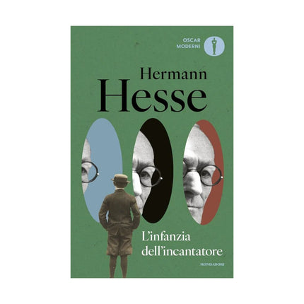 Copertina libro L'INFANZIA DELL'INCANTATORE