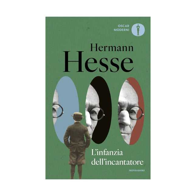 Copertina libro L'INFANZIA DELL'INCANTATORE