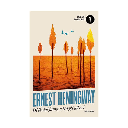Copertina libro DI LÀ DAL FIUME E TRA GLI ALBERI