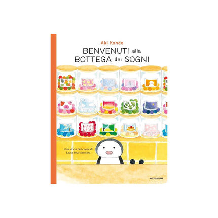 Copertina libro BENVENUTI ALLA BOTTEGA DEI SOGNI. EDIZ.