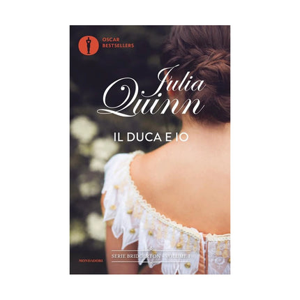 Copertina libro IL DUCA E IO. SERIE BRIDGERTON. VOL. 1