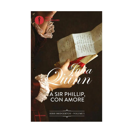 Copertina libro A SIR PHILLIP, CON AMORE. SERIE BRIDGERT