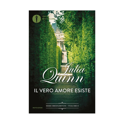 Copertina libro IL VERO AMORE ESISTE. SERIE BRIDGERTON.