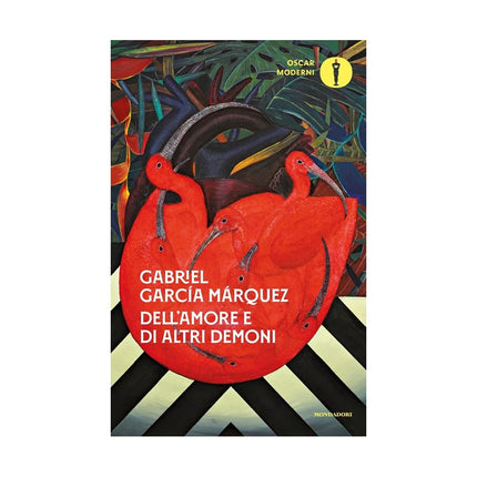 Copertina libro DELL'AMORE E DI ALTRI DEMONI