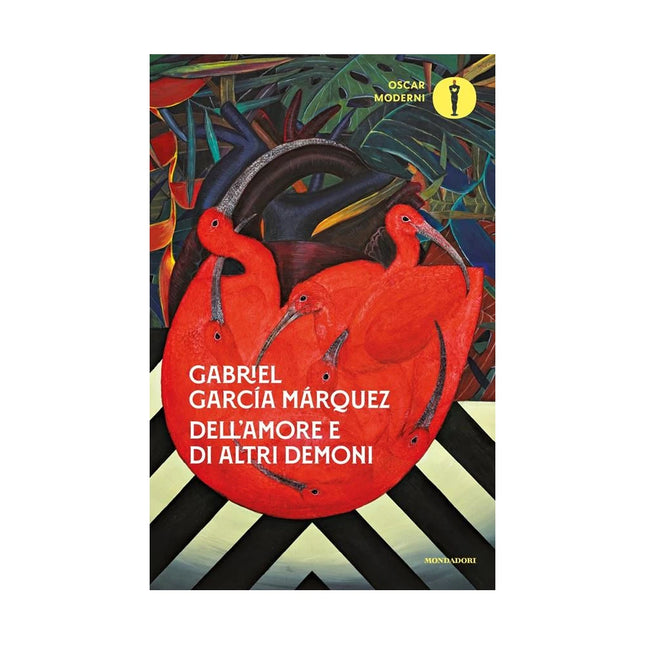 Copertina libro DELL'AMORE E DI ALTRI DEMONI