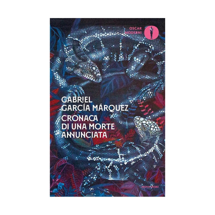 Copertina libro CRONACA DI UNA MORTE ANNUNCIATA